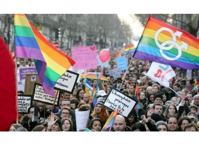 Manifestazione gay